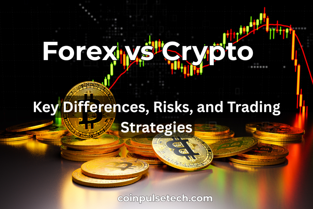 Forex vs Crypto: Key Differences, Risks, and Trading Strategies